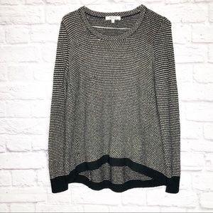 Madewell long sleeve knit top
